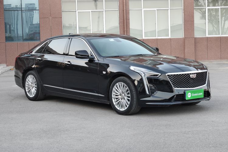 凯迪拉克CT6 2021款 28T 时尚型车身外观6002