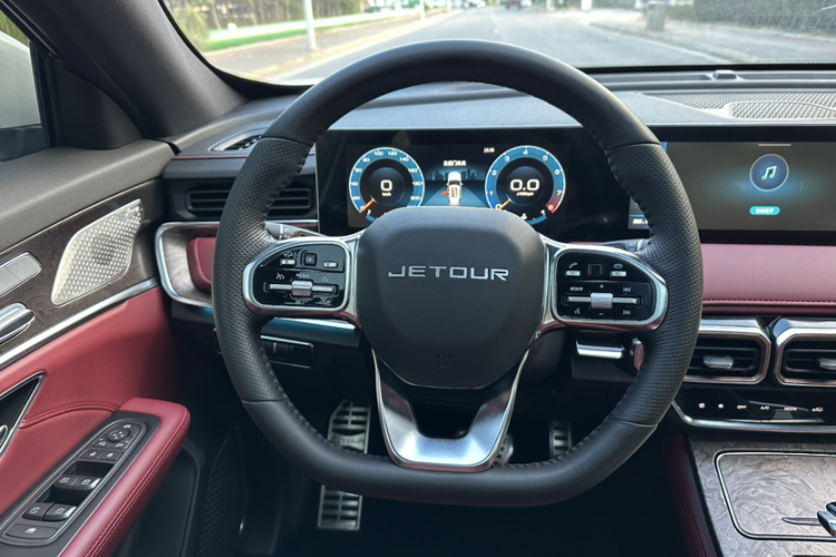 捷途X70 PLUS 2021款 1.6T DCT星 5座局部细节13