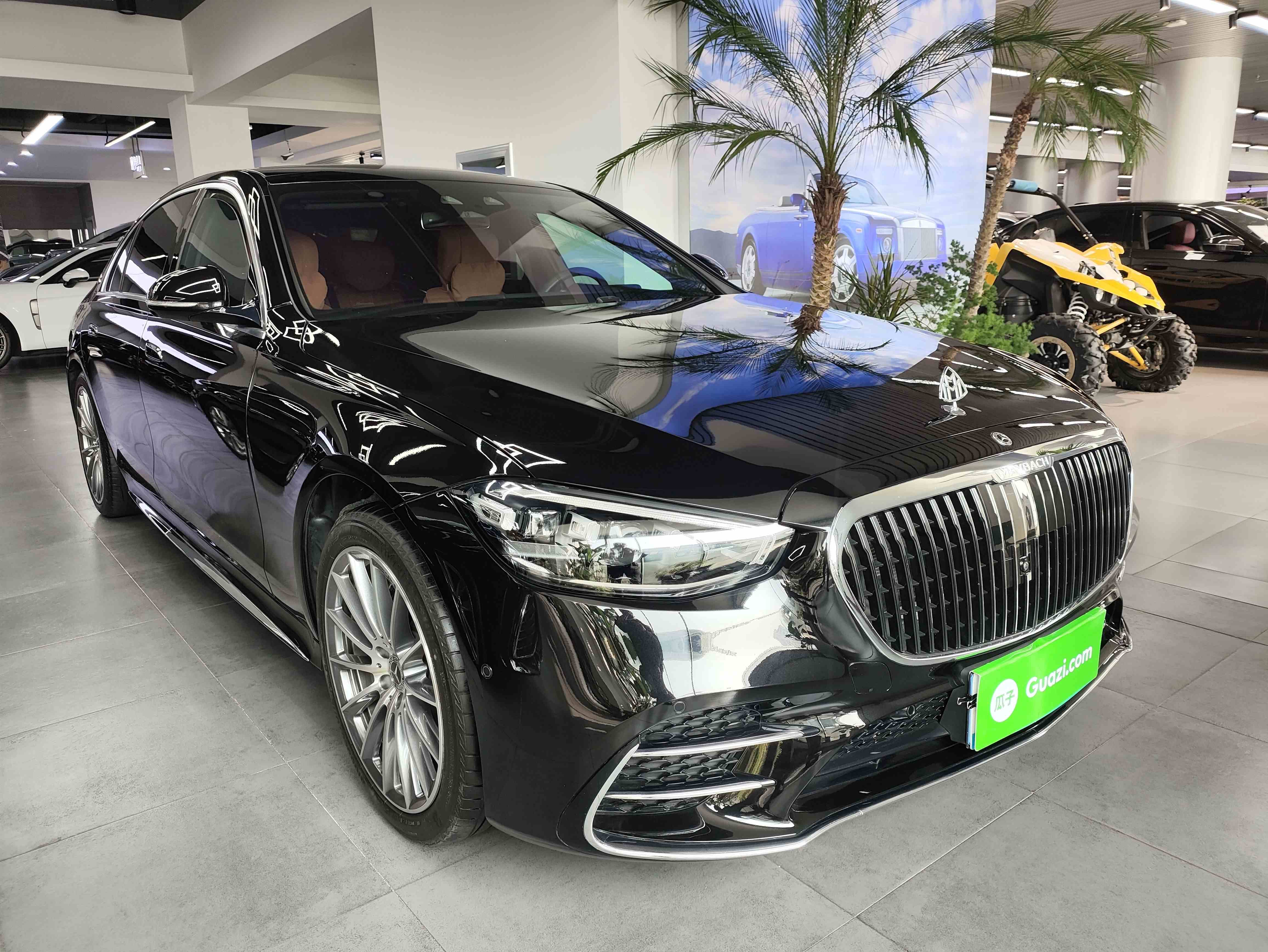 奔驰S级 2023款 S 450 L 4MATIC(3)
