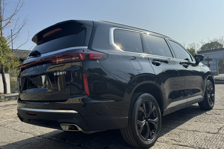 星途揽月 2021款 390T 两驱星耀长续航版车身外观6004