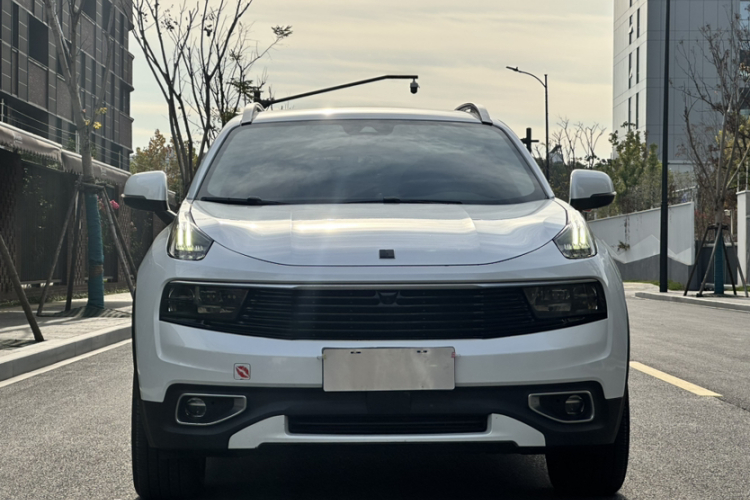 领克01 2019款 2.0T 两驱型Pro版 国VI车身外观6006