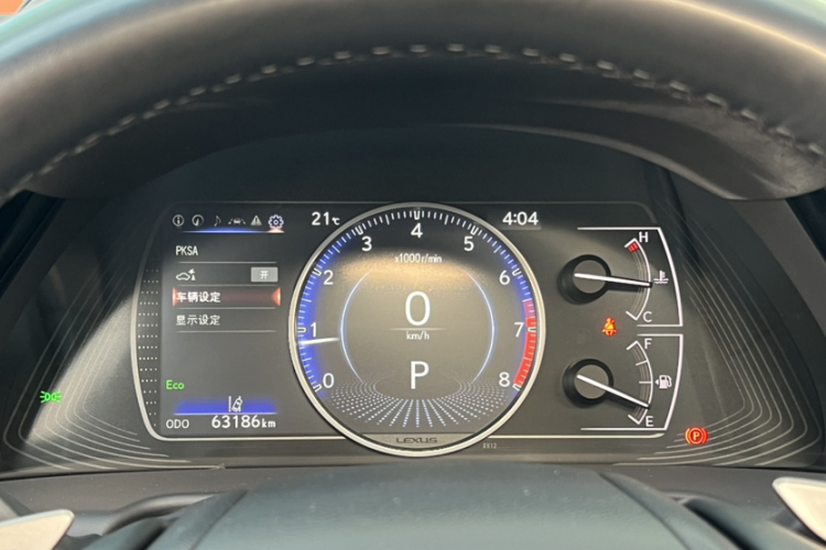 雷克萨斯ES 2022款 200 卓越版中控内饰15
