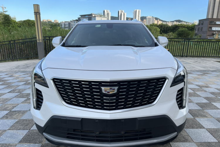 凯迪拉克XT4 2018款 28T 两驱豪华型车身外观6003