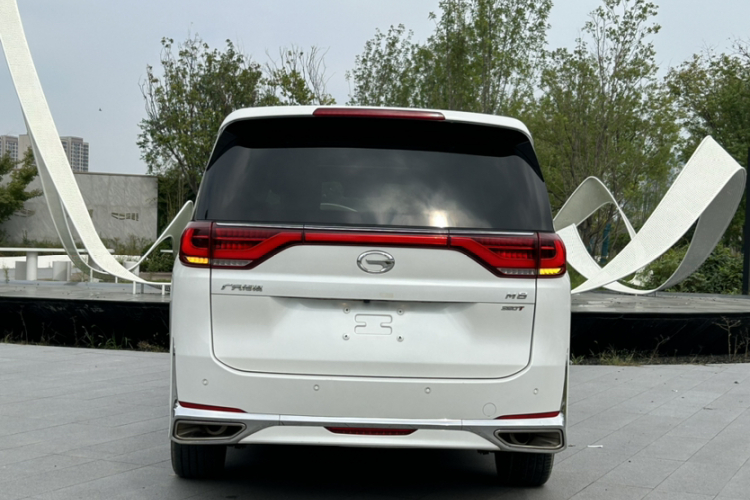 广汽传祺 传祺M8 2021款 领秀系列 390T 尊贵版车身外观6004