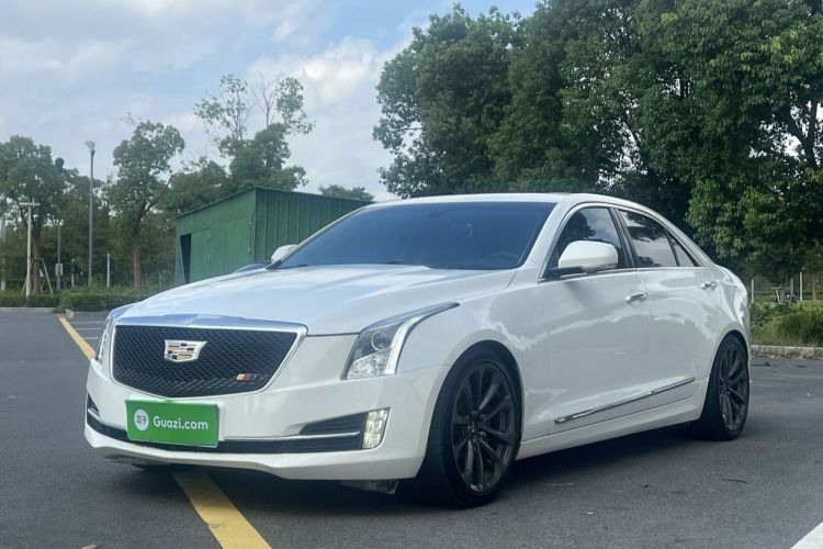 凯迪拉克ATS-L 2017款 28T 技术型车身外观1