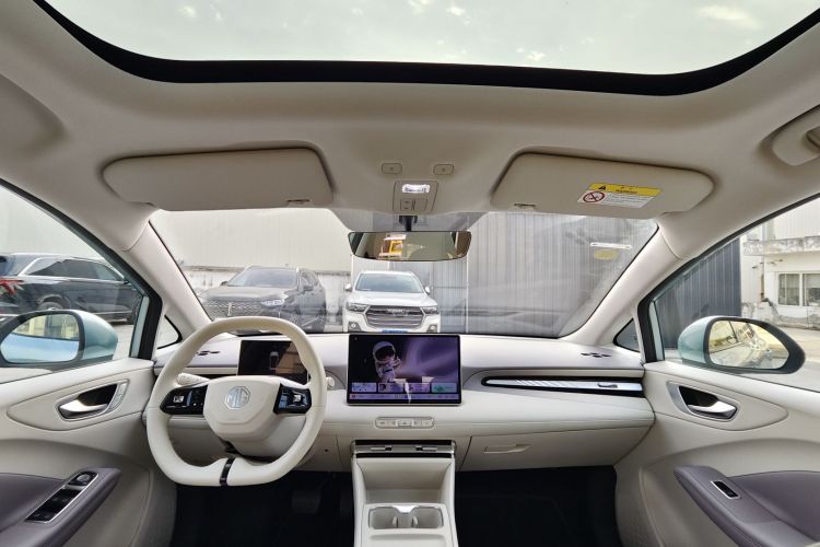 名爵 MG4 EV 2026款 437 自由版中控内饰7008