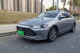 比亚迪 秦PLUS 2023款 冠军版 DM-i 55KM领先型