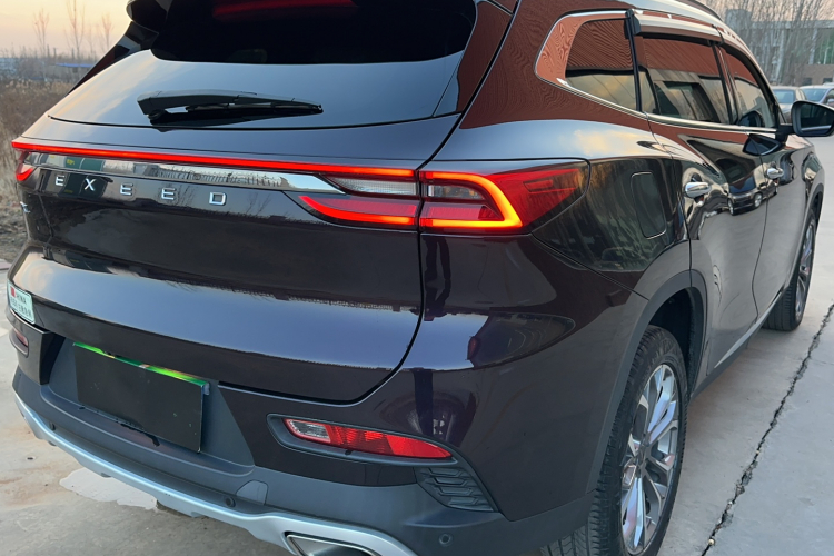 星途凌云 2019款 1.6T 两驱钻石版车身外观6011