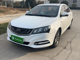 吉利汽车 帝豪 2017款 三厢百万款 1.5L 手动向上版