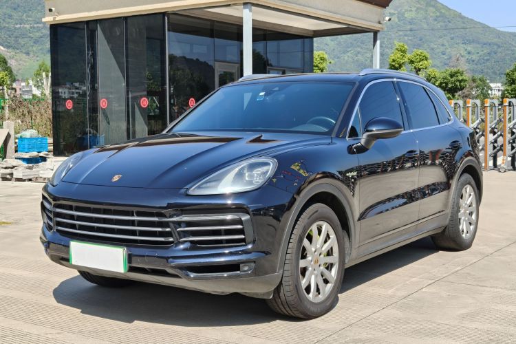 保时捷 Cayenne新能源 2020款 Cayenne E-Hybrid 2.0T车身外观1