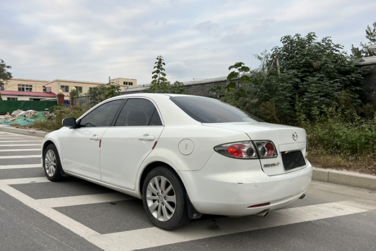 马自达6 2013款 2.0L 自动时尚型车身外观6004