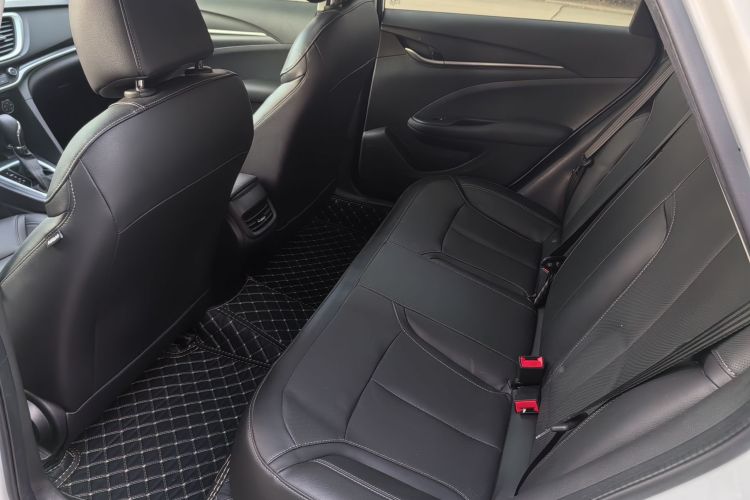 别克 英朗 2021款 改款 1.3T 自动轻混动精英型中控内饰7002