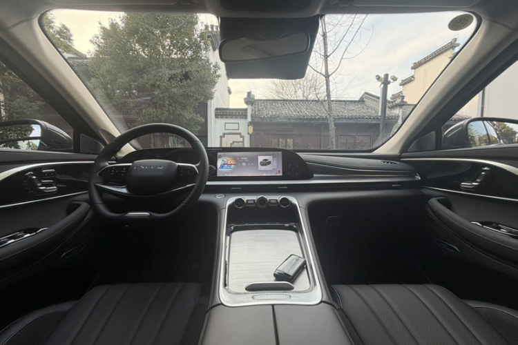 星途凌云 2024款 300T 两驱星耀版中控内饰7004