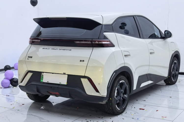 比亚迪 海鸥 2023款 自由版车身外观6003