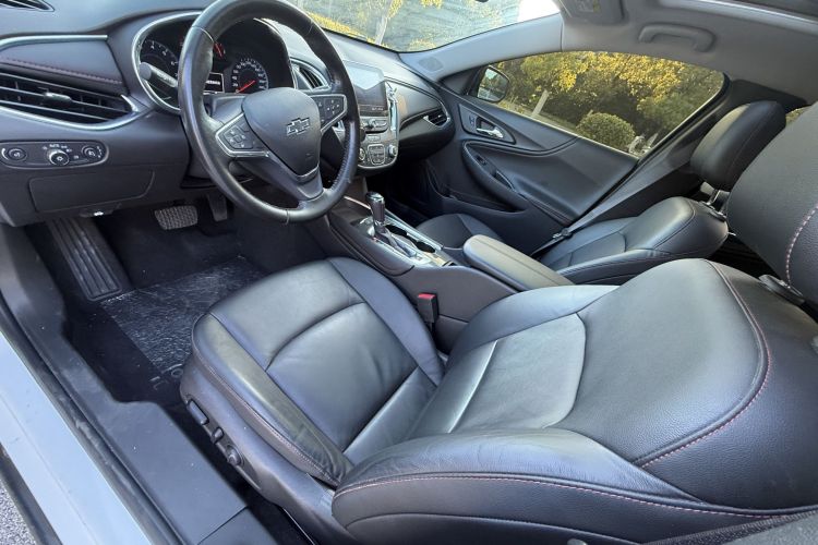 雪佛兰 迈锐宝XL 2019款 Redline 550T 自动锐动版中控内饰7002