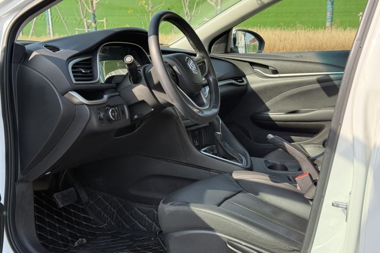 别克 英朗 2019款 18T 自动互联精英型 国VI中控内饰7002