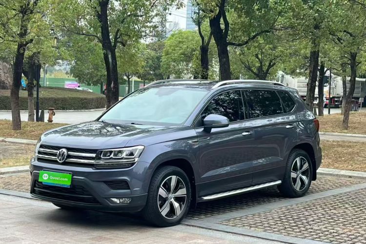 大众 途岳 2020款 280TSI 两驱舒适版 国VI车身外观1