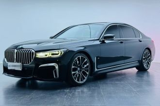 宝马7系 2021款 740Li 领先型 M运动套装