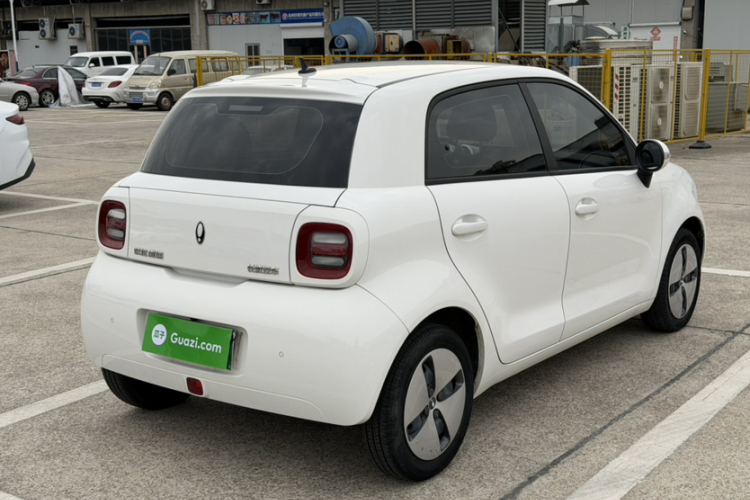 欧拉黑猫 2021款 301km 萌宠版车身外观6005