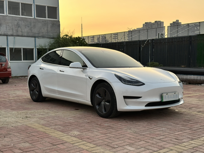特斯拉 Model 3 2020款 标准续航后驱升级版
