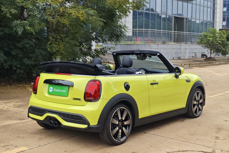 MINI 2023款 2.0T COOPER S CABRIO 艺术家车身外观6005
