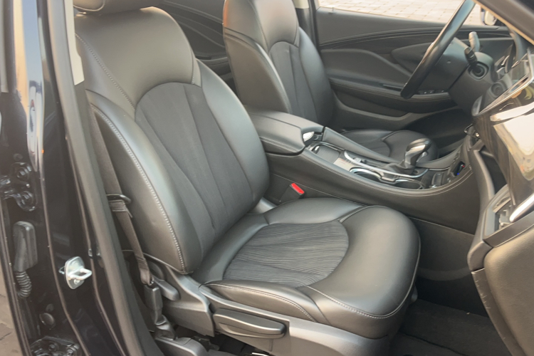 别克 昂科威 2021款 532T 两驱领先型中控内饰7007