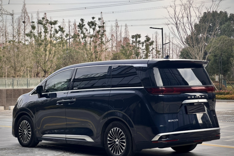 腾势D9 2024款 DM-i 1050 尊享型车身外观6010