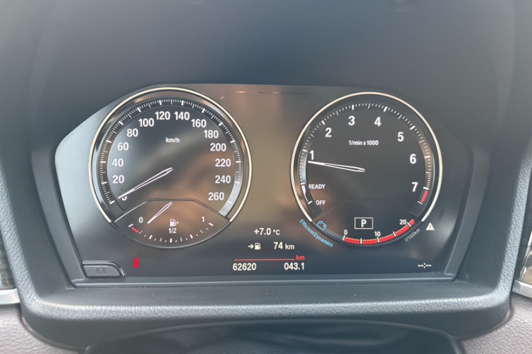 宝马X1 2021款 xDrive25Li 尊享型中控内饰15