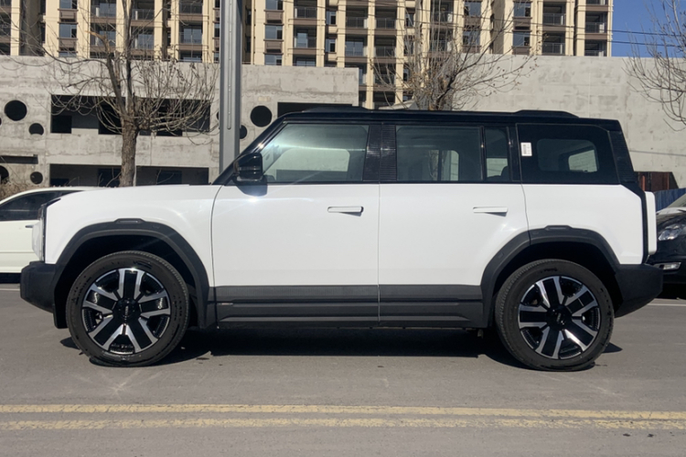 奇瑞iCAR 03 2024款 472km 四驱长续航智享版车身外观6010