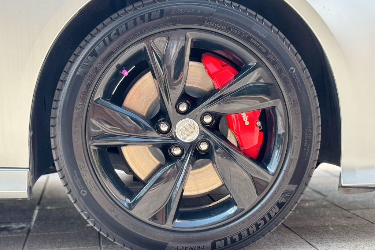 别克 君威 2021款 GS 28T 尊贵型车身外观6007