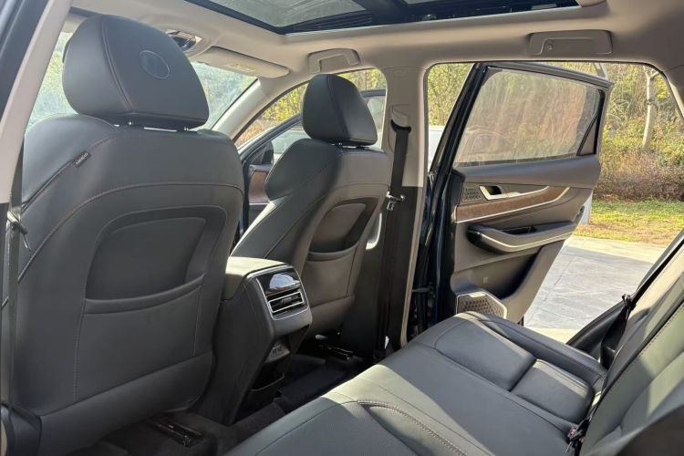 星途追风 2020款 乘风破浪版 1.5T CVT星睿版中控内饰7002