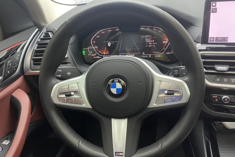 宝马X3 2022款 改款 xDrive25i M运动套装局部细节13
