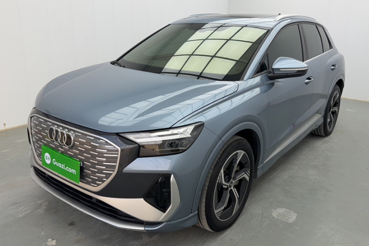 奥迪Q4 e-tron 2023款 40 e-tron 创境版车身外观6009
