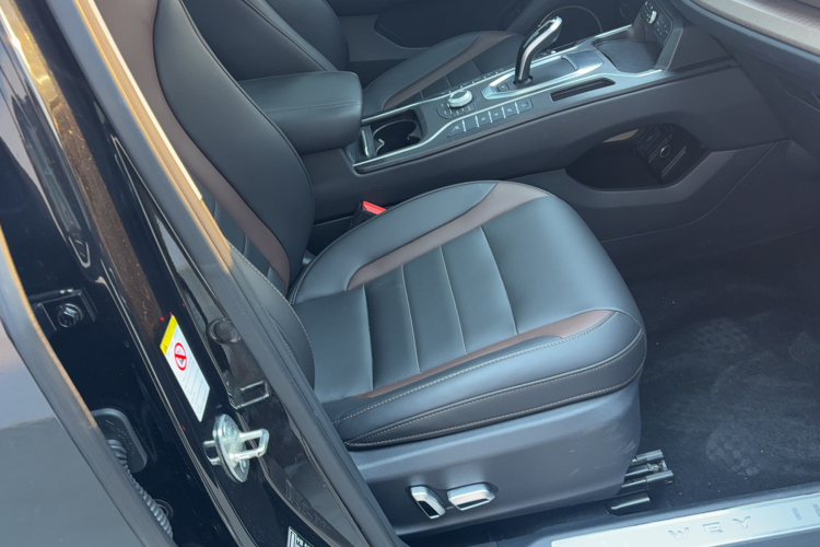 魏牌 VV5 2020款 1.5T 两驱智先锋局部细节41