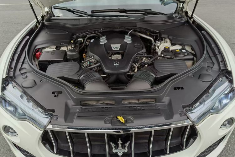 玛莎拉蒂 Levante 2016款 3.0T 标准型局部细节24