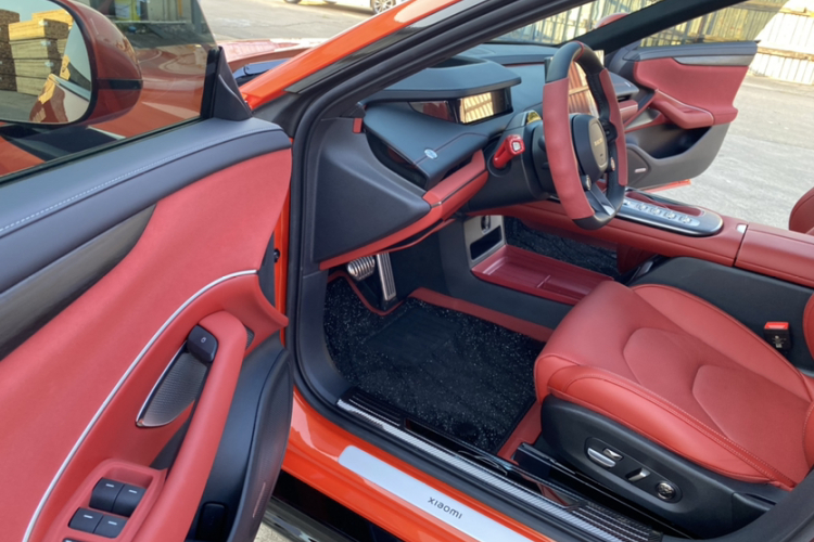 小米汽车 小米SU7 2024款 四驱超长续航高阶智驾Max版中控内饰7004