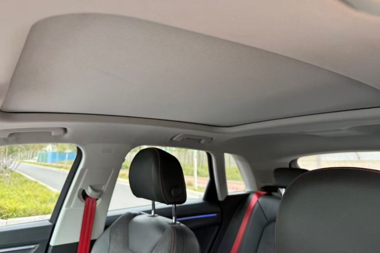 奥迪Q3 2020款 35 TFSI 时尚动感型中控内饰7005