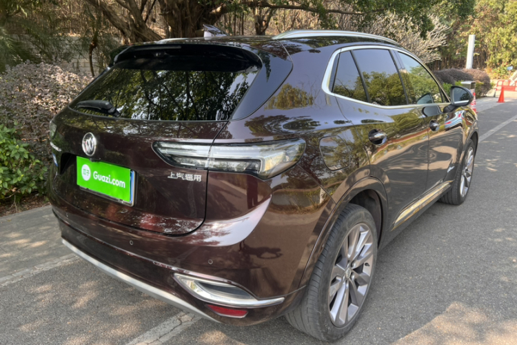 别克 2020款 昂科威S 652T 四驱Avenir艾维亚车身外观6005