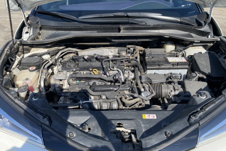 丰田C-HR 2020款 2.0L 领先版局部细节24