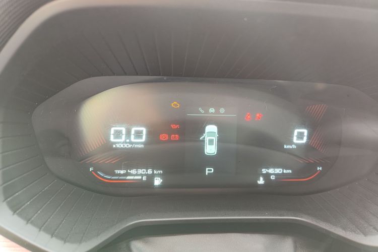 五菱汽车 五菱星辰 2021款 1.5T CVT星曜版中控内饰15