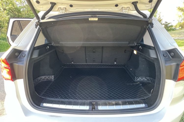 宝马X1 2019款 sDrive20Li 领先型中控内饰7006