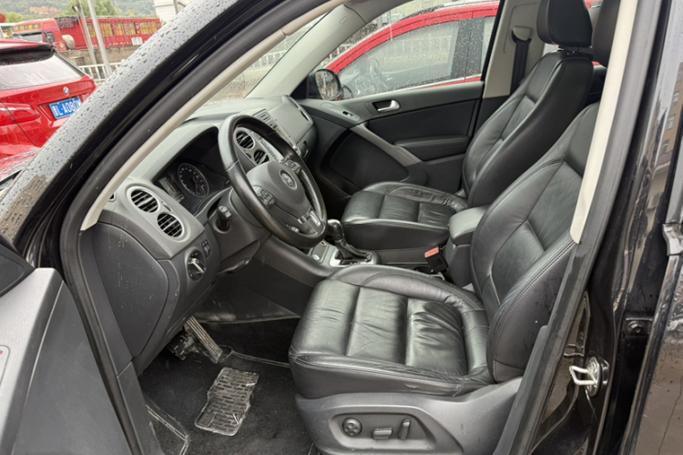 大众 途观 2012款 2.0TSI 自动四驱菁英版中控内饰7003