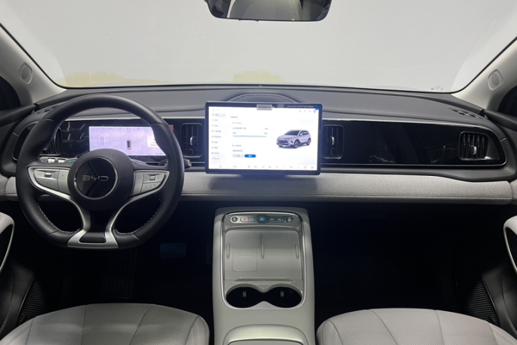 比亚迪 海狮05 EV 2025款 520KM智航版中控内饰7005