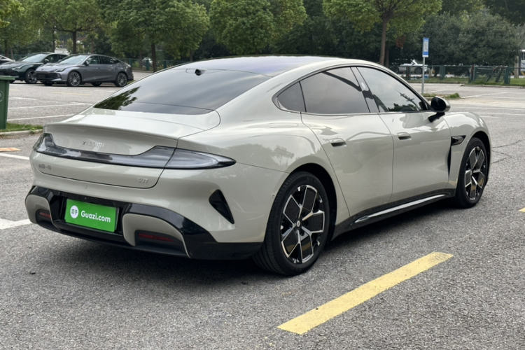 小米汽车 小米SU7 2024款 后驱长续航智驾版车身外观6006