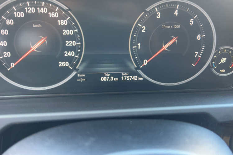 宝马X5(进口) 2015款 xDrive28i中控内饰15