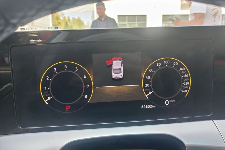 大众 2022款 凌渡L 280TSI DSG炫辣版中控内饰15