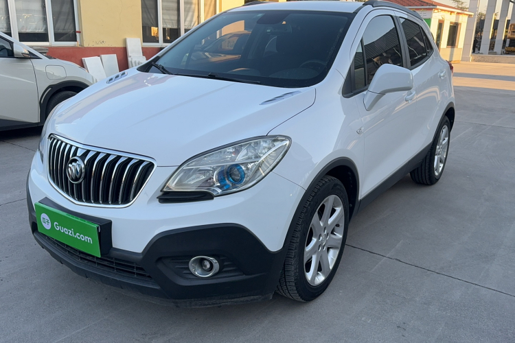 别克 昂科拉 2015款 1.4T 自动两驱都市精英型车身外观6004