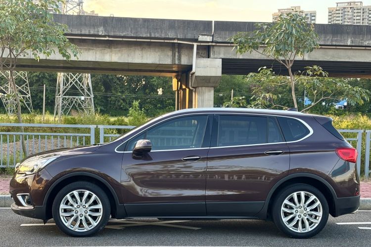 别克 昂科威 2018款 28T 四驱豪华型车身外观6004