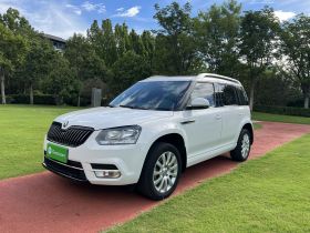 斯柯达 Yeti 2017款 TSI280 DSG创行版