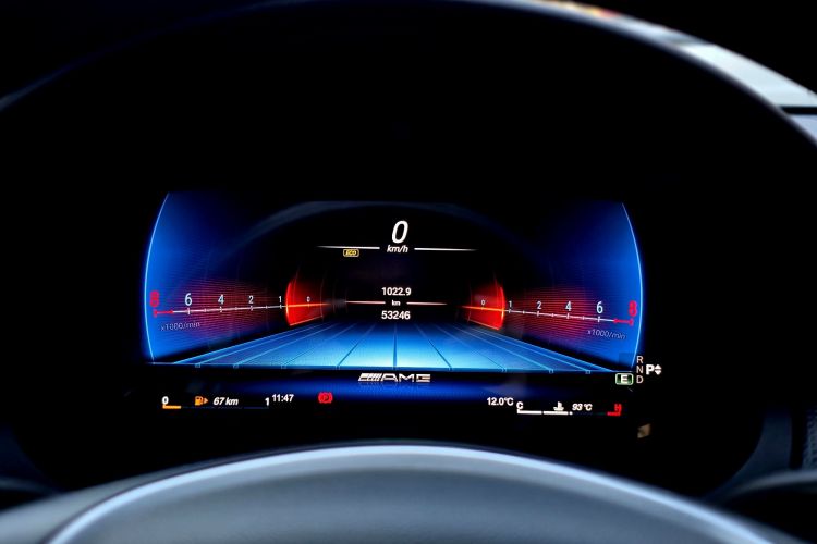 奔驰A级(进口) 2015款 A 180中控内饰15